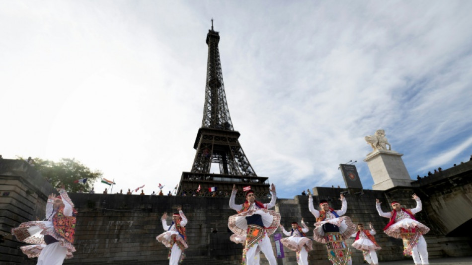 Eiffel Tower closed in row over women removed for Hindu group