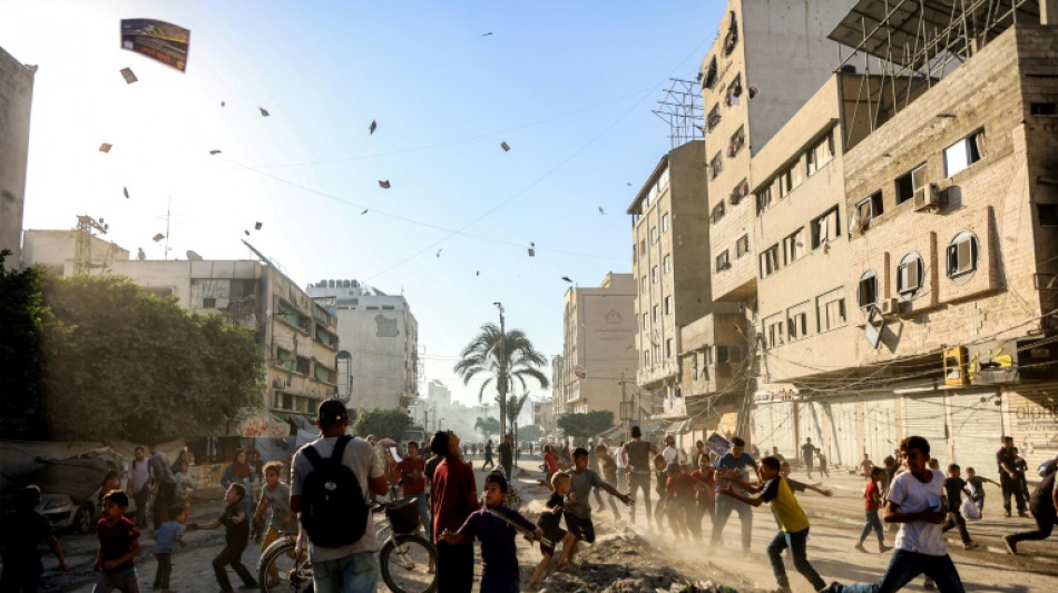 Israel vows to intensify assault on Gaza City