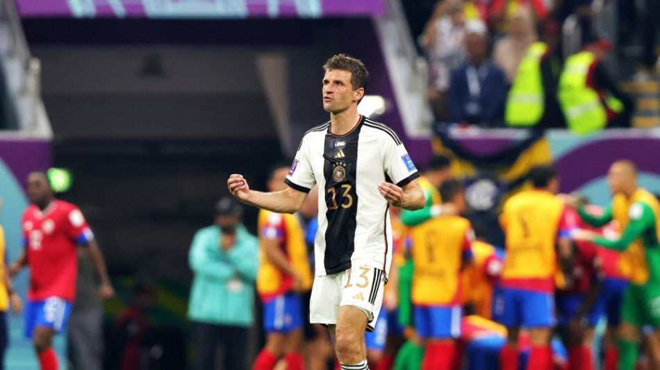 M&uuml;ller l&auml;sst Entscheidung &uuml;ber DFB-Zukunft weiter offen