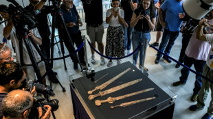 Arch&eacute;ologie: Isra&euml;l d&eacute;voile un "butin" de guerre datant de l'Empire romain