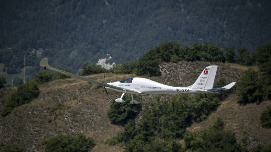 L'avion solaire SolarStratos revendique une altitude record et se rapproche des 10.000 m&egrave;tres