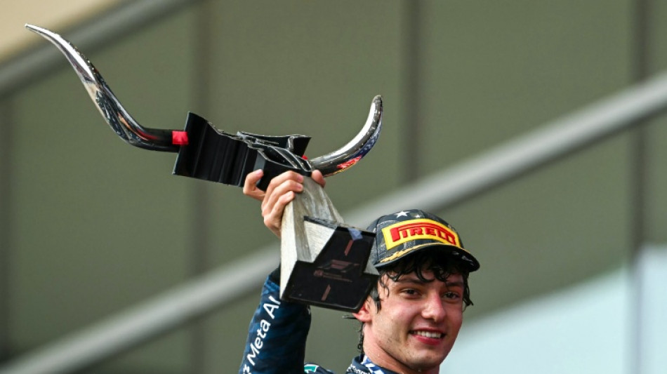 F1: Antonelli (Mercedes) remporte le GP des Etats-Unis et se rapproche du titre