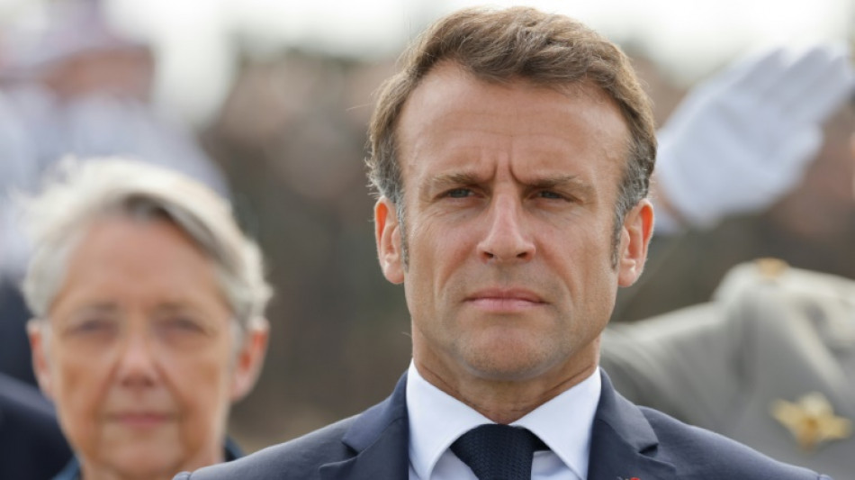Climat, pauvret&eacute;: Macron d&eacute;taille les "sept piliers" de sa "doctrine"