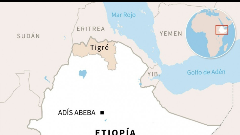 Los rebeldes del Tigr&eacute; anuncian un despliegue de tropas hacia el norte de Etiop&iacute;a