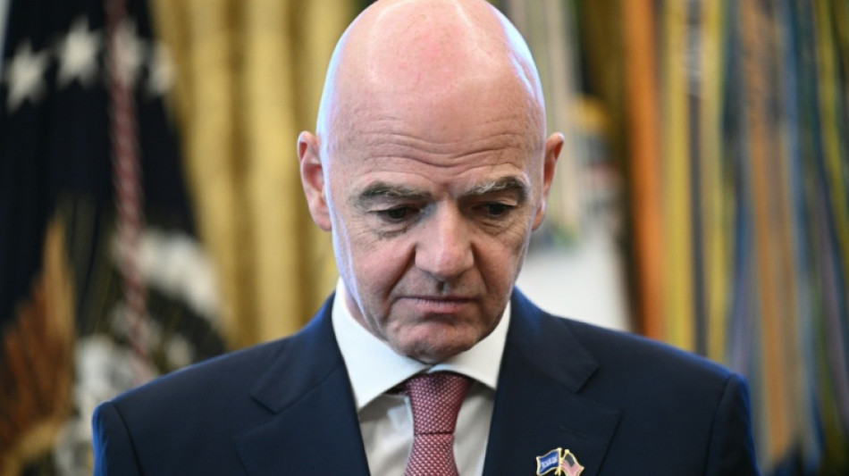 Presidente da federa&ccedil;&atilde;o jordaniana acusa Infantino de 'chantagem'