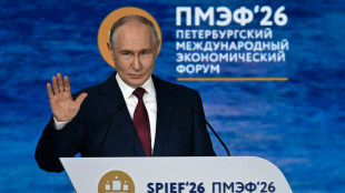 Russian economy has not collapsed, Putin says at key forum