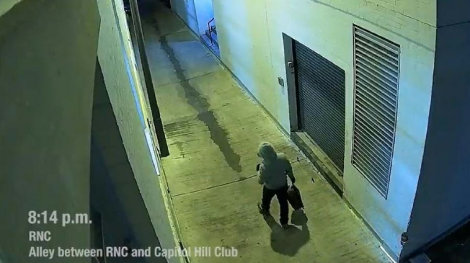 Preso suspeito em caso de bombas plantadas perto do Capitólio em 2021