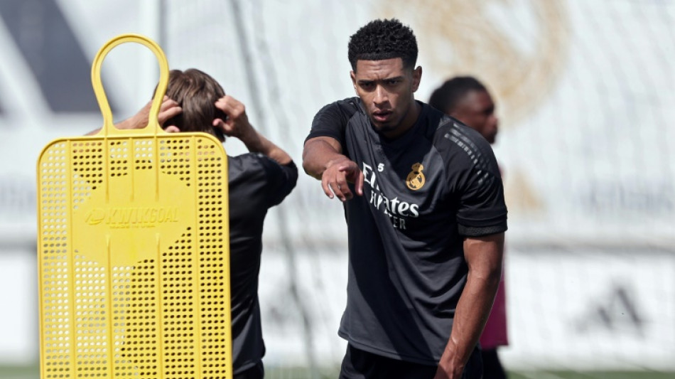 Jogar com Mbapp&eacute; seria 'muito bom', admite Bellingham