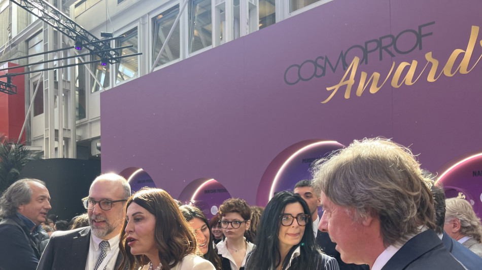 Santanch&egrave;, 'Cosmoprof in crescita, +7% rispetto al 2023'