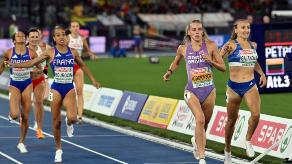 Athl&eacute;tisme: la Fran&ccedil;aise Ana&iuml;s Bourgoin m&eacute;daill&eacute;e de bronze europ&eacute;en sur 800 m