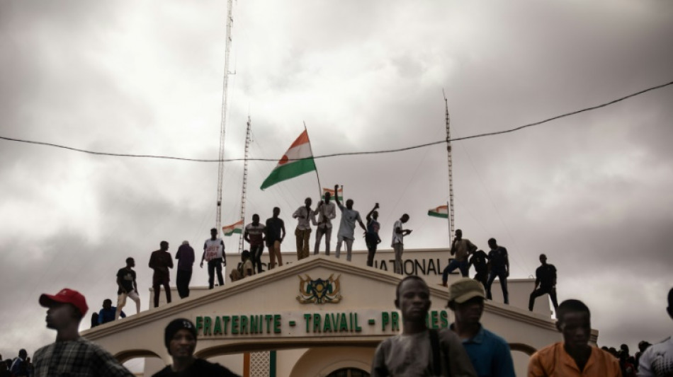 Niger junta threatens immediate response to any 'aggression'
