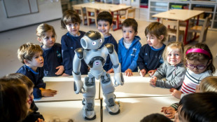 Dans une cr&egrave;che suisse, un robot venu d'ailleurs parle aux enfants
