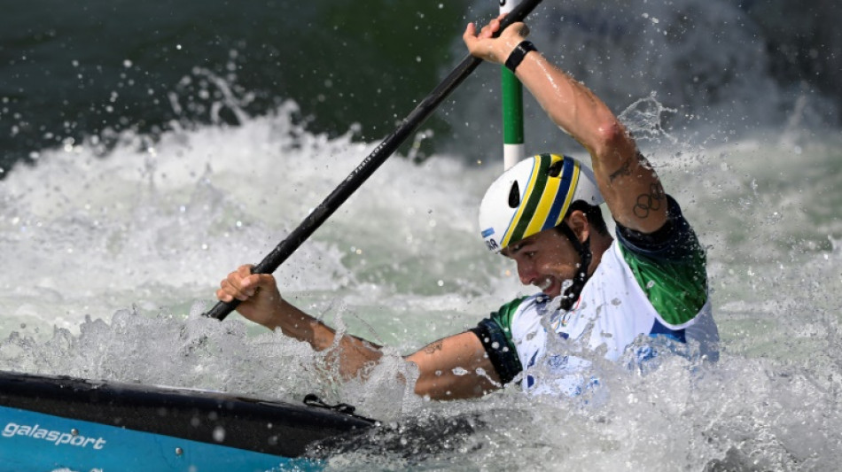Ana S&aacute;tila e Pep&ecirc; Gon&ccedil;alves avan&ccedil;am &agrave; semifinal da canoagem slalom em Paris