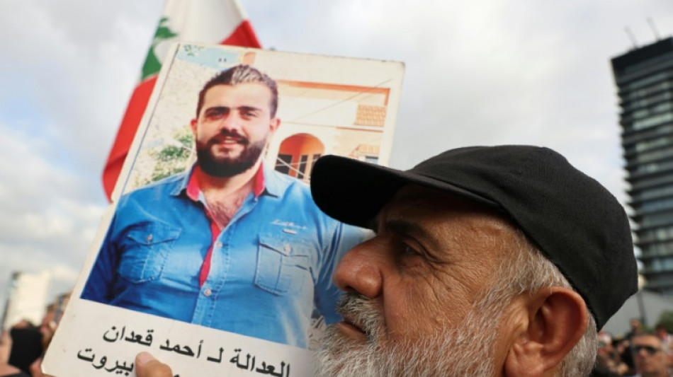 Cinq ans après l'explosion du port de Beyrouth, les proches de victimes réclament toujours justice