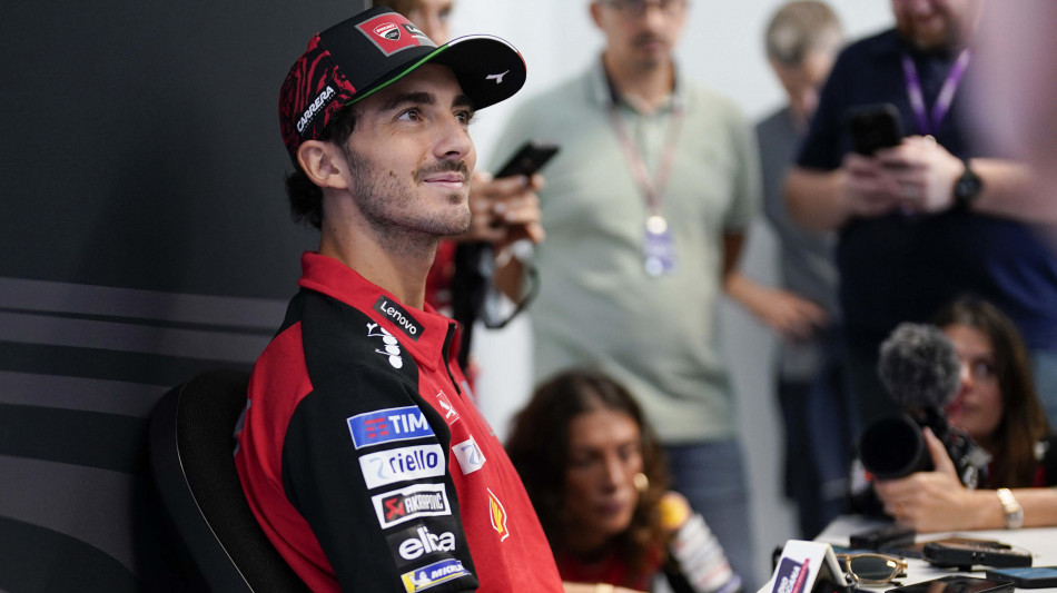 MotoGP: Bagnaia, non posso permettermi un'altra Barcellona