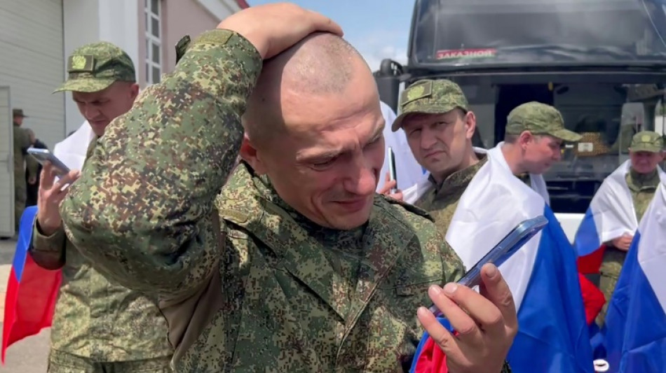 Ukraine: nouvel &eacute;change de prisonniers de guerre entre Kiev et Moscou