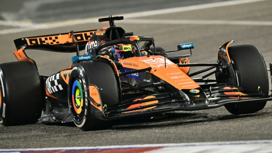 McLaren in Bahrain obenauf, Verstappen nach Pause abgeschlagen