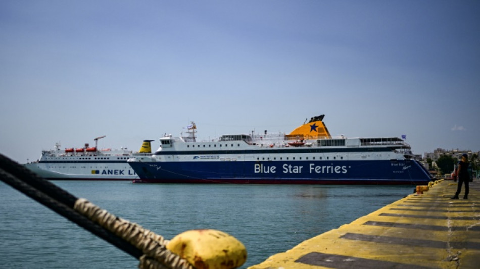 Vents violents en Gr&egrave;ce: mort de deux touristes vietnamiens, trafic maritime perturb&eacute;