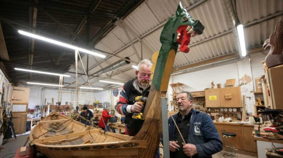 La construcci&oacute;n de un barco vikingo como terapia para exmilitares brit&aacute;nicos