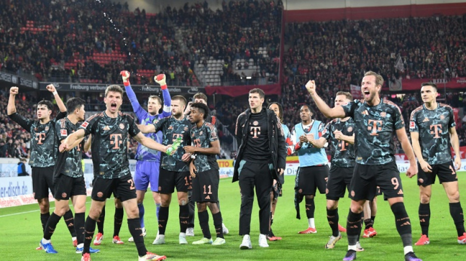 Bayern vence Freiburg (2-1) e se isola ainda mais na lideran&ccedil;a da Bundesliga