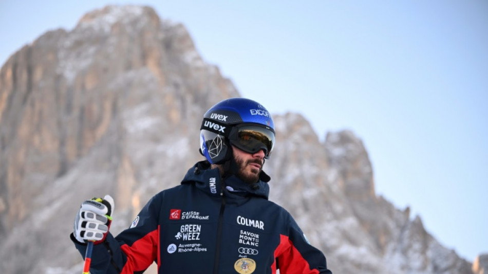 Ski: Sarrazin va &ecirc;tre op&eacute;r&eacute; apr&egrave;s sa lourde chute &agrave; Bormio