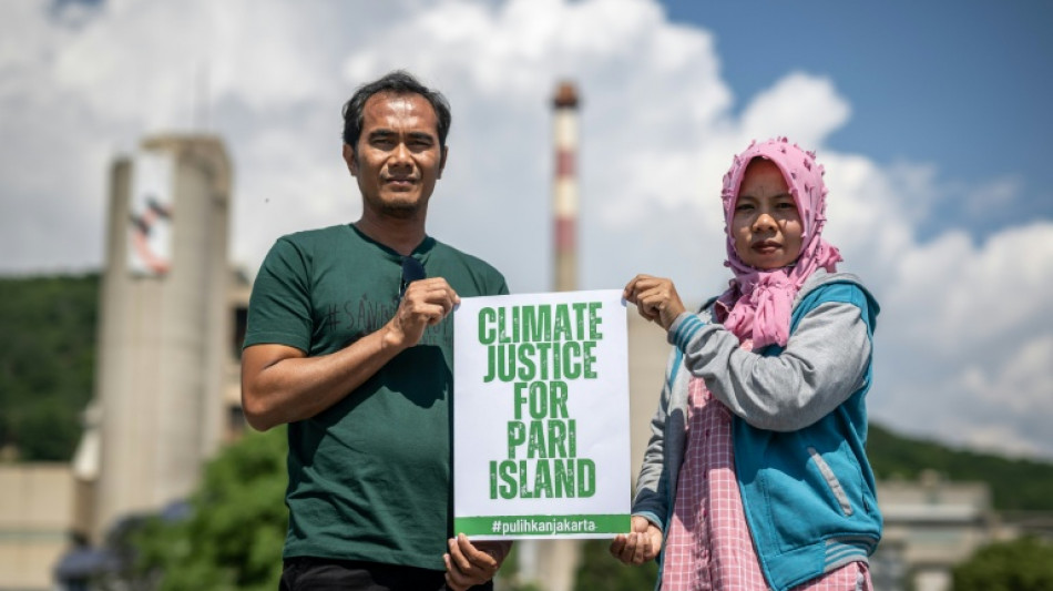 Indonesian islanders taking Swiss cement giant to court over climate