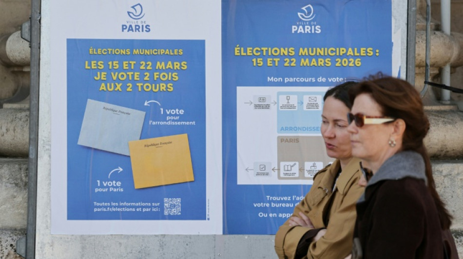 Municipales: dernier jour de campagne avant un premier tour &agrave; multiples inconnues