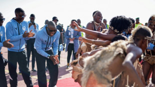 JO-2024: le Botswana f&ecirc;te le sprinteur Tebogo, son premier m&eacute;daill&eacute; d'or