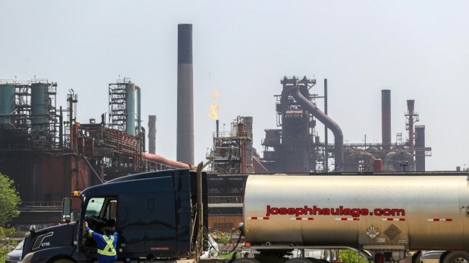 Canada steelworkers urge Ottawa to counter Trump