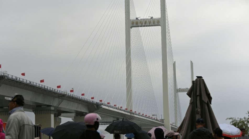 Abre un nuevo puente entre China y Corea del Norte