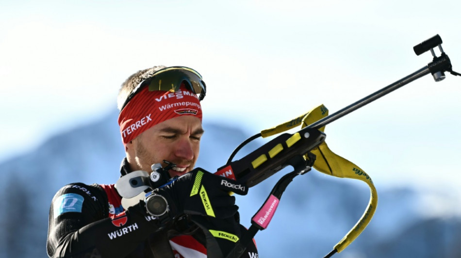 Biathlon: M&auml;nnerstaffel auf Platz vier