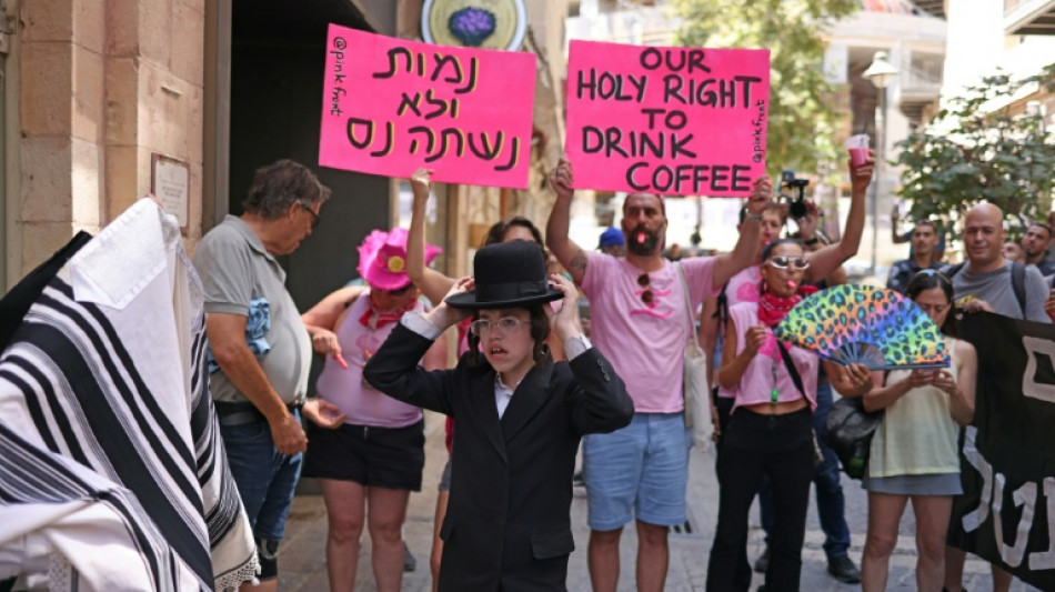 Un caf&eacute; de Jerusal&eacute;n acepta cerrar por el sabbat tras tensi&oacute;n con ultraortodoxos