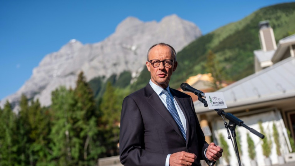 Merz warnt vor Ausweitung des Nahost-Kriegs - G7-Gipfel von Krisen &uuml;berschattet