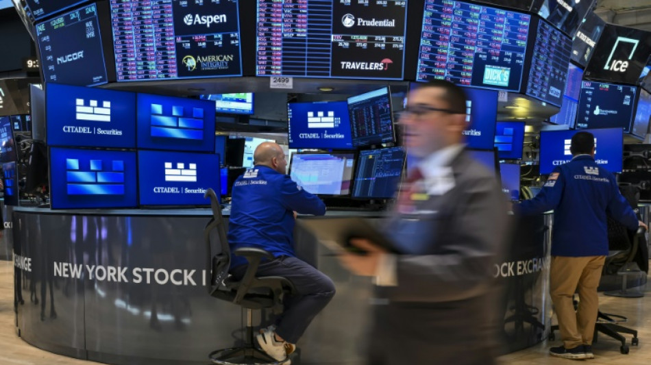 Wall Street termine en hausse avant un indice d'inflation