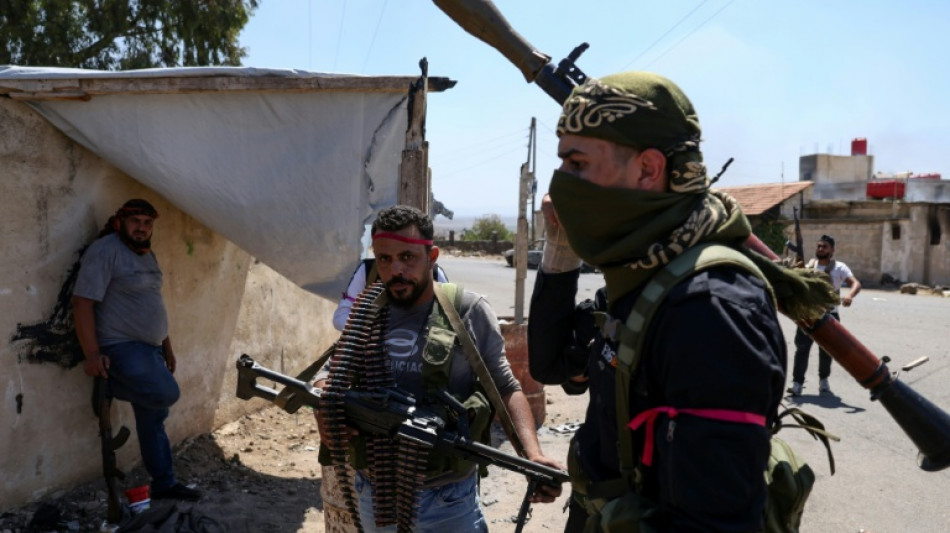 New clashes rock Syria's Druze heartland as tribal fighters reinforce Bedouin