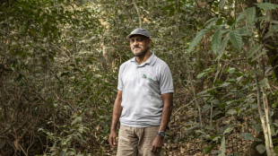 Bala Amarasekaran, une vie au chevet des chimpanz&eacute;s de Sierra Leone