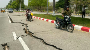 Erbeben der St&auml;rke 7,7 im Zentrum von Myanmar