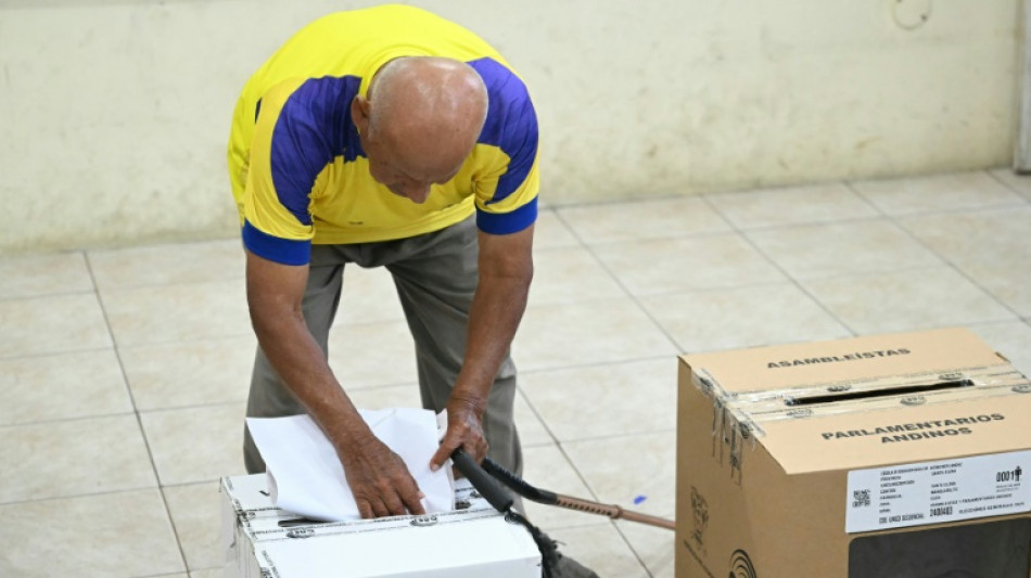 Präsidentschaftswahl in Ecuador inmitten von Drogenkrise