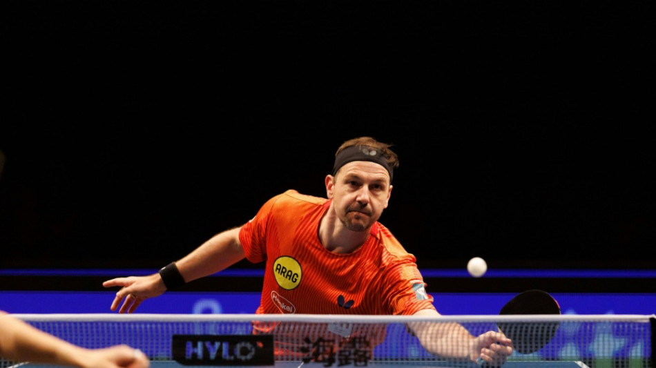 Tischtennis: Boll winkt K&ouml;nigsklassen-Triumph zum Abschied