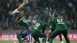 Pakistan spin out Australia in second T20I to take series