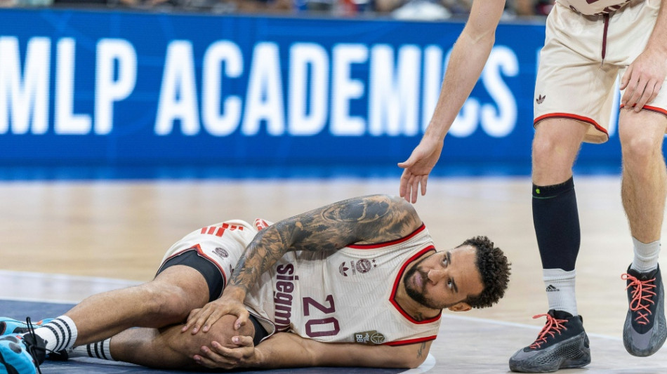 Basketball: Harris fehlt Bayern monatelang
