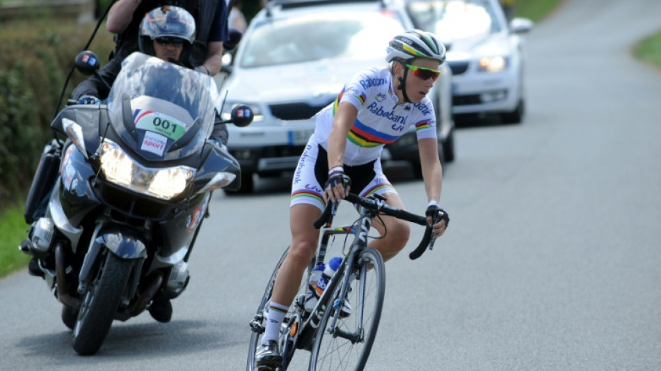 Cyclisme: Pauline Ferrand-Pr&eacute;vot rejoint Visma pour "gagner le Tour de France"