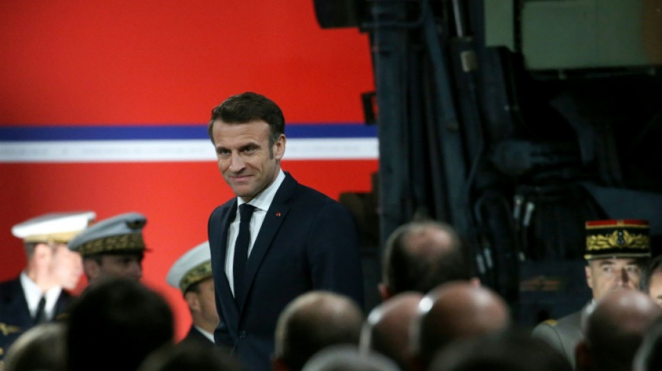 France to boost defence spending by a third
