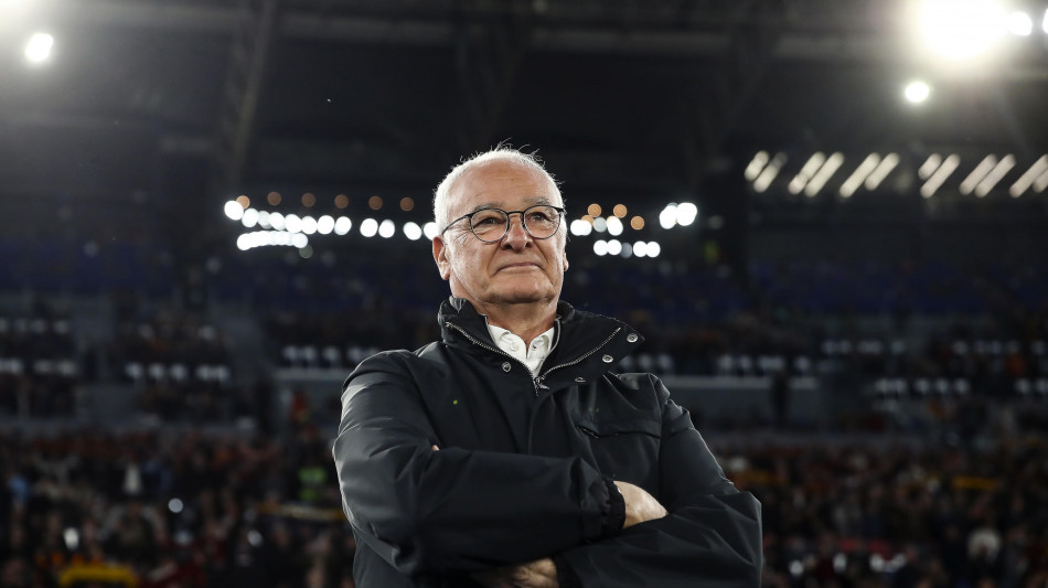 Ranieri "l'ultimo derby? Mai una partita come le altre"