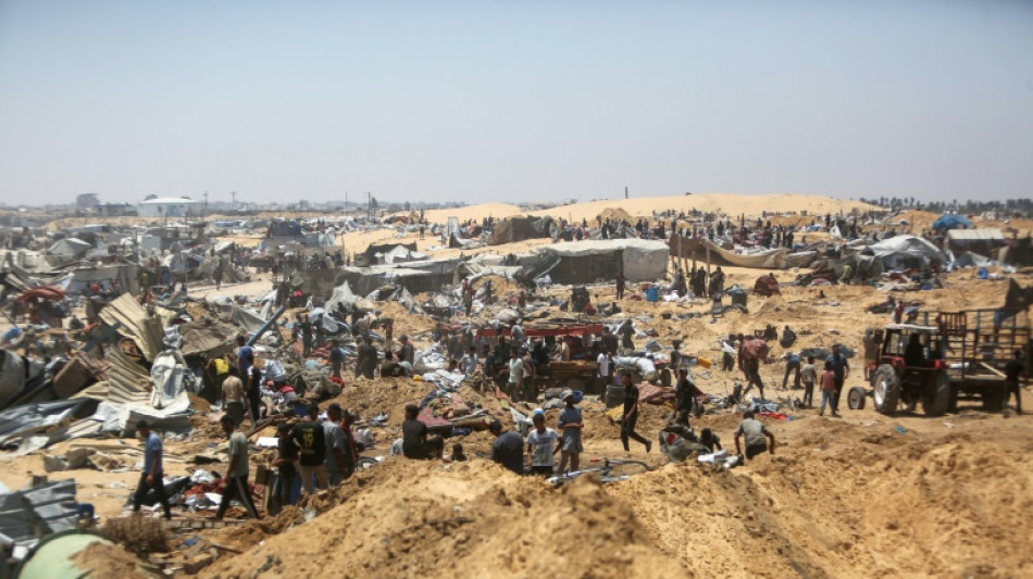 Des centaines de personnes tu&eacute;es depuis mai &agrave; Gaza en tentant d'obtenir de l'aide, selon l'ONU