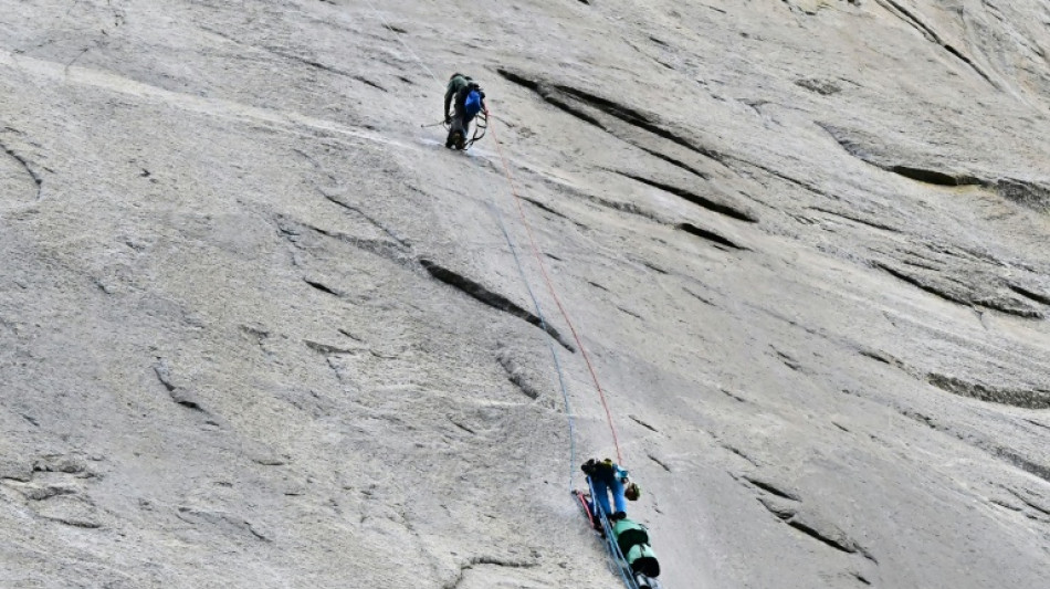 Climbers test limits at Yosemite, short-staffed by US shutdown