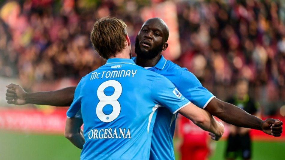 Lukaku, McTominay, Anguissa, Meret, Raspadori: os destaques do t&iacute;tulo do Napoli