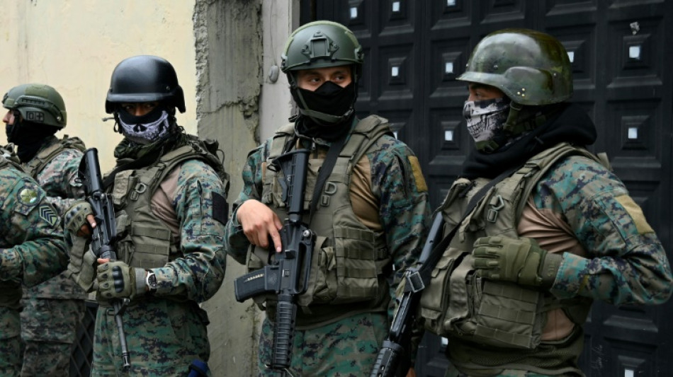 En Equateur, prise d'otage en direct et crise s&eacute;curitaire sans pr&eacute;c&eacute;dent