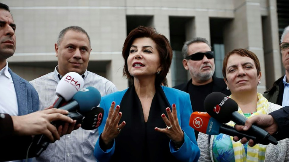 Turquie: une journaliste en d&eacute;tention provisoire pour "insulte au pr&eacute;sident"