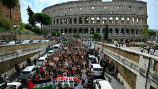 Centenas de milhares de pessoas protestam em toda a Itália em apoio a Gaza